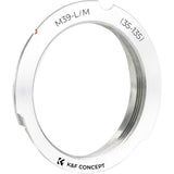K&F Concept Lens Adapter M39 (35-135mm) Leica M - image 5 of 5