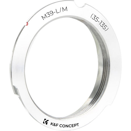 K&F Concept Lens Adapter M39 (35-135mm) Leica M - image 5 of 5
