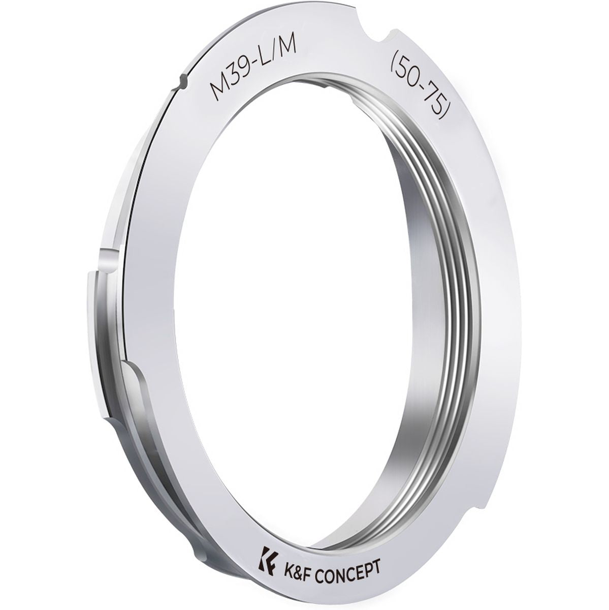 K&F Concept Lens Adapter M39 (50-75mm) Leica M