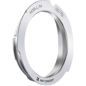 K&F Concept Lens Adapter M39 (50-75mm) Leica M