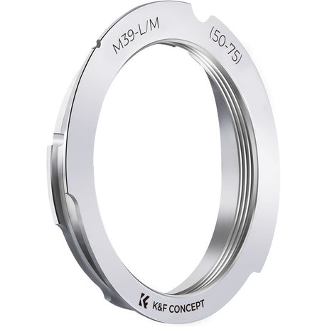 K&F Concept Lens Adapter M39 (50-75mm) Leica M