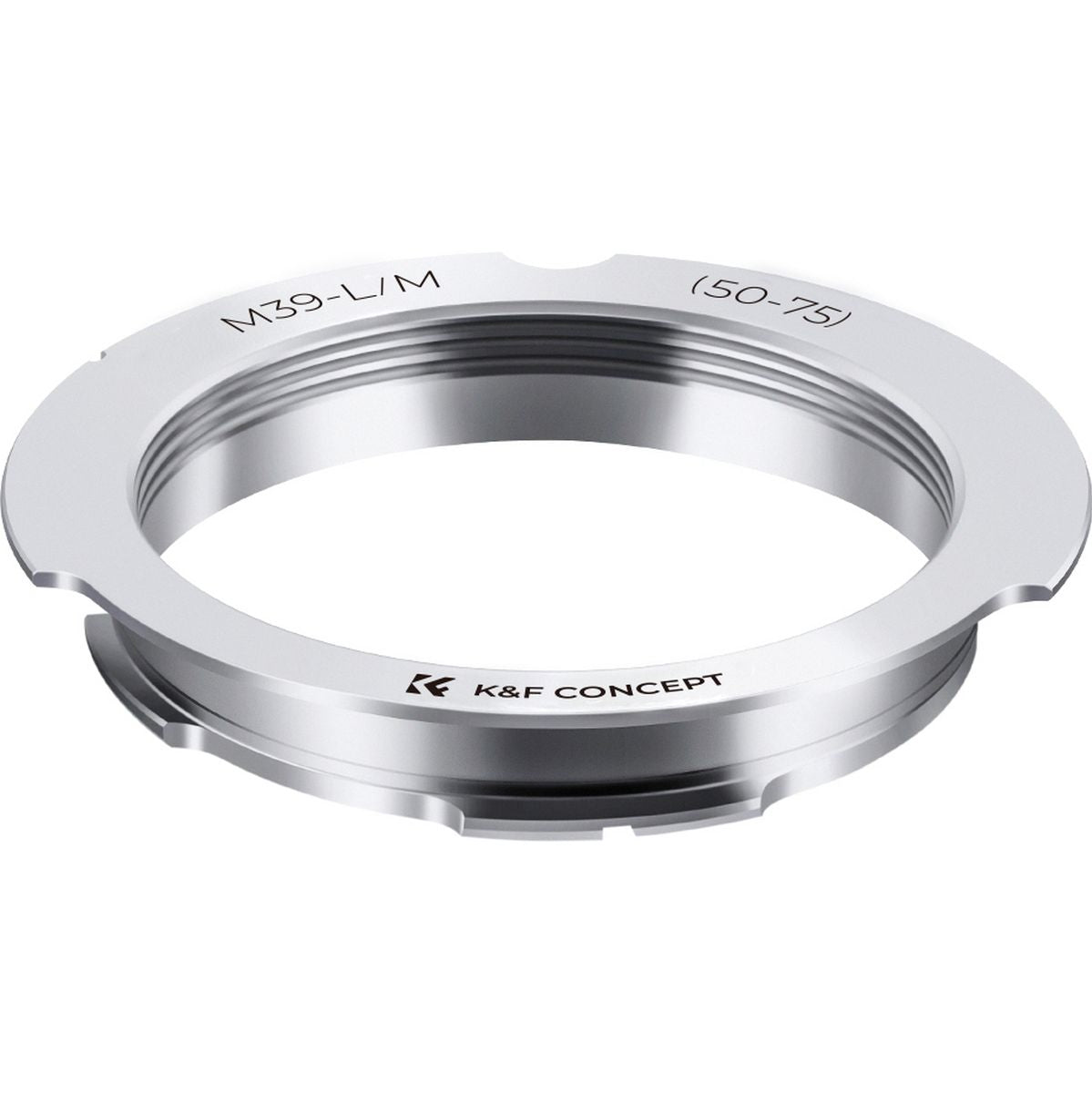 K&F Concept Lens Adapter M39 (50-75mm) Leica M - image 3 of 5