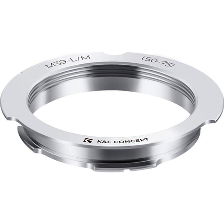 K&F Concept Lens Adapter M39 (50-75mm) Leica M - image 3 of 5