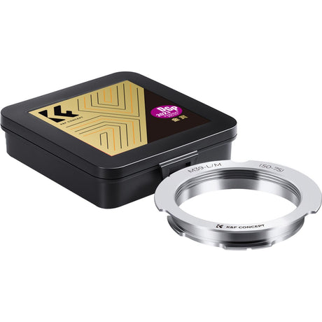 K&F Concept Lens Adapter M39 (50-75mm) Leica M - image 4 of 5