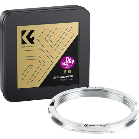 K&F Concept Lens Adapter M42 Pentax K - image 2 of 5