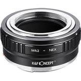 K&F Concept Lens Adapter M42 Sony E-Mount - image 3 of 5