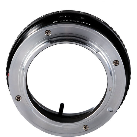 K&F Concept Lens Adapter Canon FD Sony E-Mount - image 2 of 5