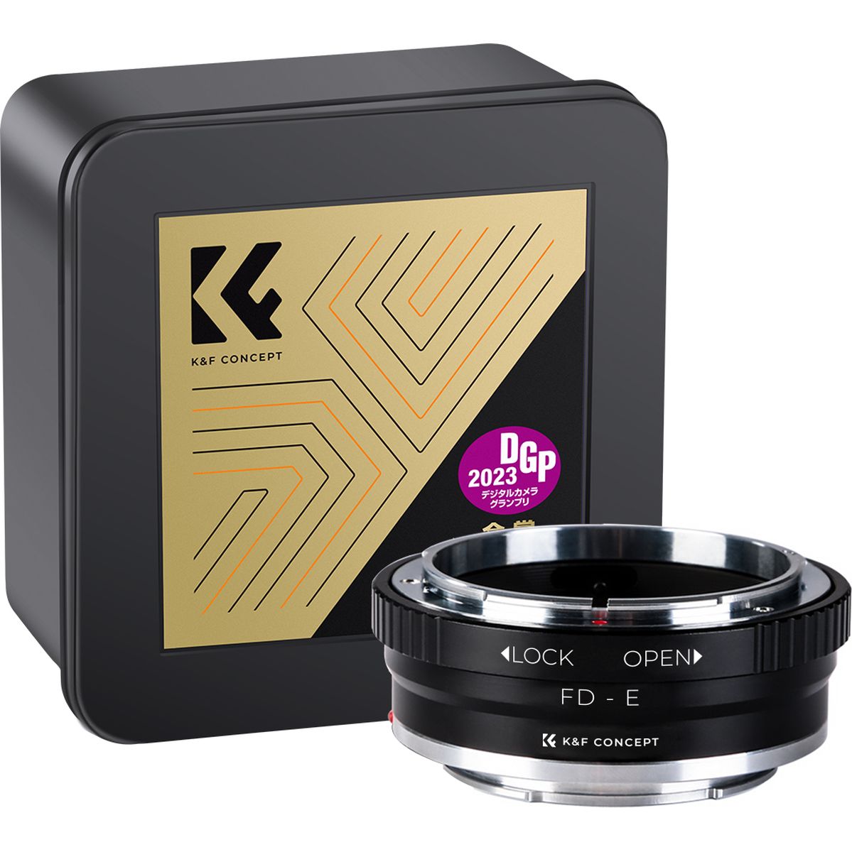 K&F Concept Lens Adapter Canon FD Sony E-Mount - image 3 of 5