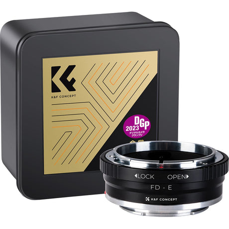 K&F Concept Lens Adapter Canon FD Sony E-Mount - image 3 of 5