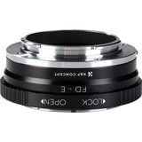 K&F Concept Lens Adapter Canon FD Sony E-Mount - image 4 of 5