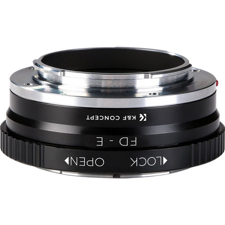 K&F Concept Lens Adapter Canon FD Sony E-Mount - image 4 of 5