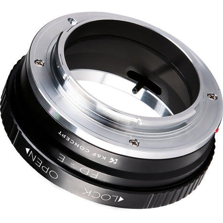 K&F Concept Lens Adapter Canon FD Sony E-Mount - image 5 of 5