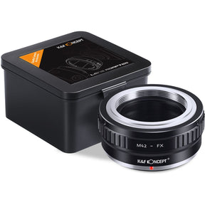 K&F Concept Lens Adapter M42 Fujifilm X
