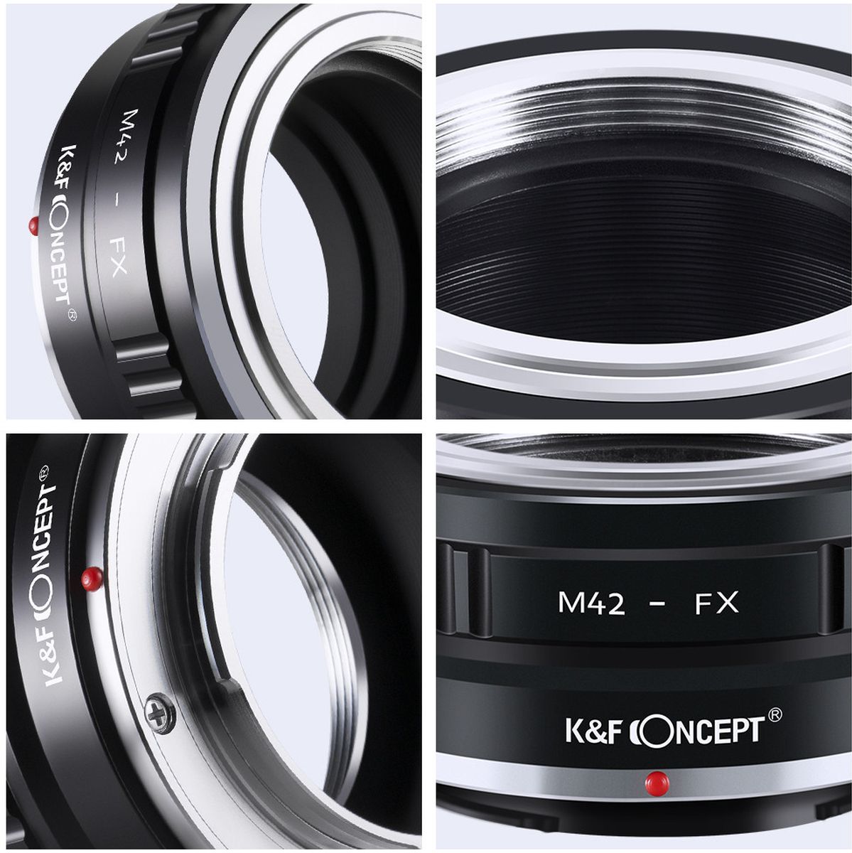 K&F Concept Lens Adapter M42 Fujifilm X - image 2 of 5
