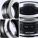 K&F Concept Lens Adapter M42 Fujifilm X - image 2 of 5