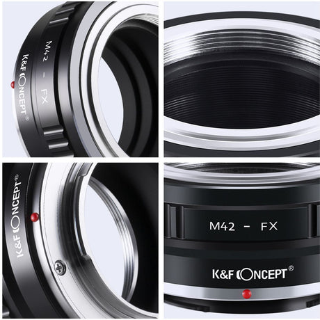 K&F Concept Lens Adapter M42 Fujifilm X - image 2 of 5