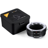 K&F Concept Lens Adapter MD Sony E-Mount