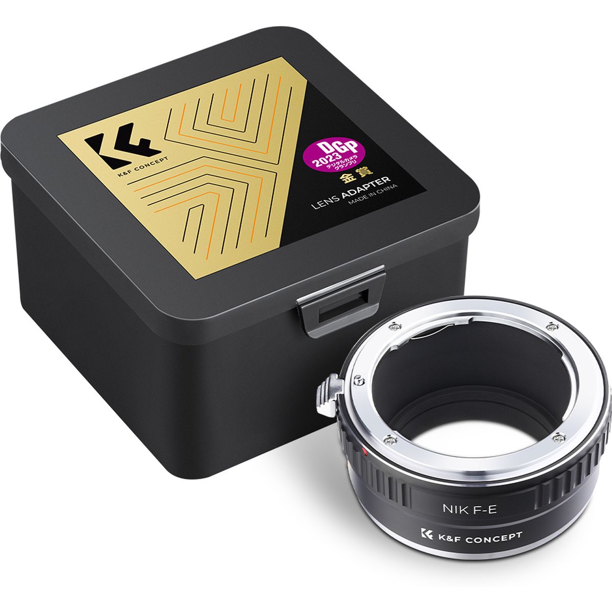 K&F Concept Lens Adapter Nikon F Sony E-Mount