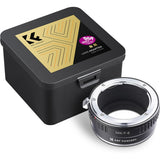 K&F Concept Lens Adapter Nikon F Sony E-Mount