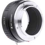 K&F Concept Lens Adapter Nikon F Sony E-Mount - image 3 of 5