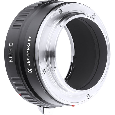 K&F Concept Lens Adapter Nikon F Sony E-Mount - image 3 of 5