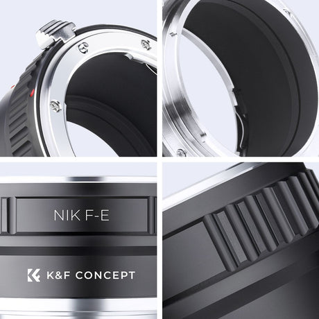 K&F Concept Lens Adapter Nikon F Sony E-Mount - image 4 of 5