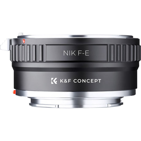 K&F Concept Lens Adapter Nikon F Sony E-Mount - image 5 of 5