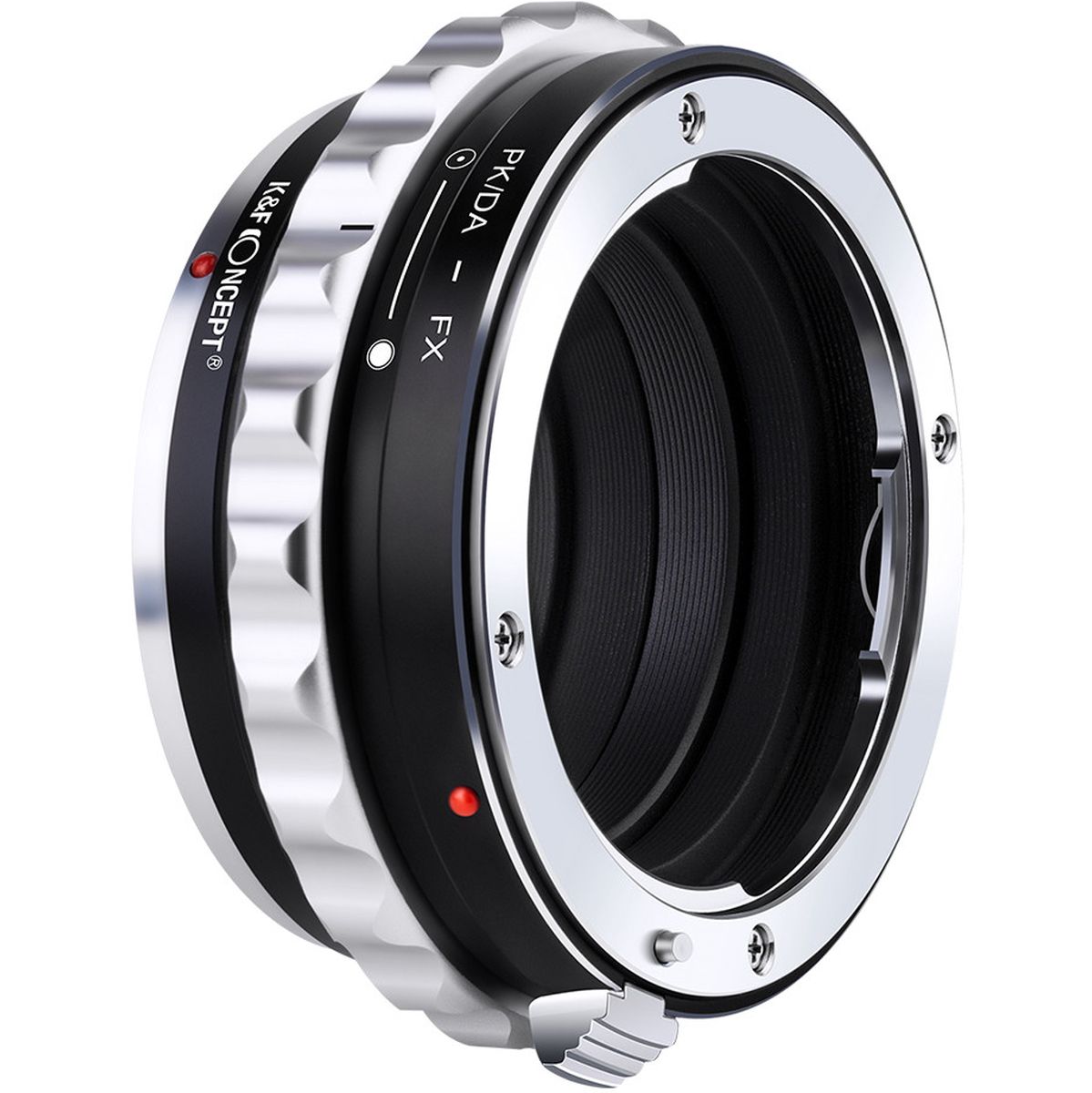 K&F Concept Lens Adapter Pentax K/DA Fujifilm X