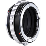 K&F Concept Lens Adapter Pentax K/DA Fujifilm X