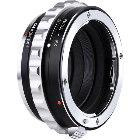 K&F Concept Lens Adapter Pentax K/DA Fujifilm X