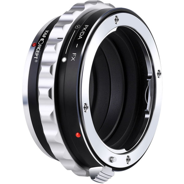 K&F Concept Lens Adapter Pentax K/DA Fujifilm X