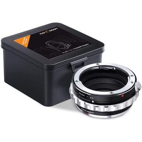 K&F Concept Lens Adapter Pentax K/DA Fujifilm X - image 2 of 5