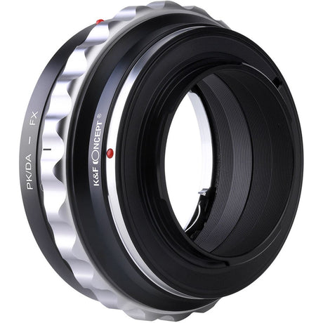 K&F Concept Lens Adapter Pentax K/DA Fujifilm X - image 3 of 5