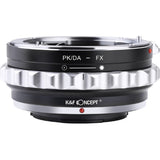 K&F Concept Lens Adapter Pentax K/DA Fujifilm X - image 5 of 5
