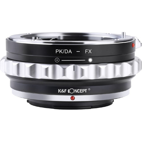 K&F Concept Lens Adapter Pentax K/DA Fujifilm X - image 5 of 5
