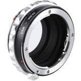 K&F Concept Lens Adapter Pentax K/DA Micro 4/3