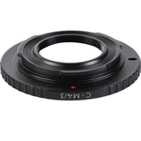 K&F Concept Lens Adapter C Mount Micro 4/3. - image 3 of 5
