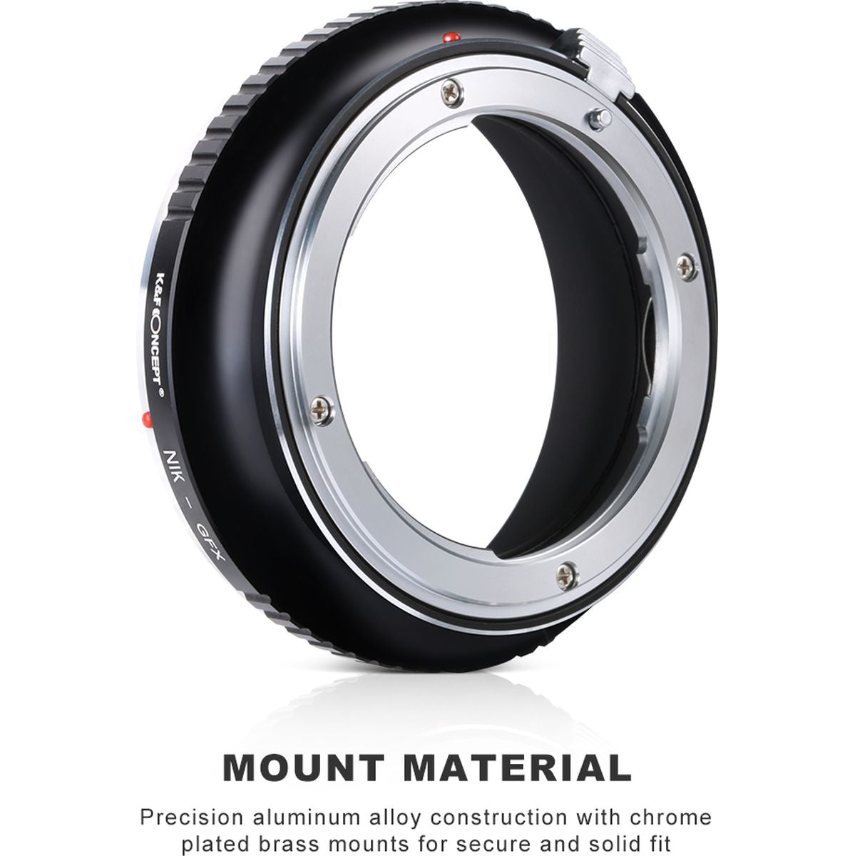 K&F Concept Lens Adapter Nikon F Fujifilm GFX. - image 2 of 5