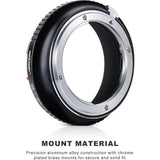 K&F Concept Lens Adapter Nikon F Fujifilm GFX. - image 2 of 5
