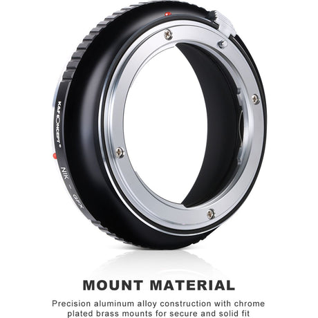 K&F Concept Lens Adapter Nikon F Fujifilm GFX. - image 2 of 5
