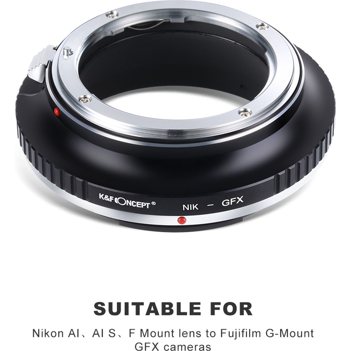 K&F Concept Lens Adapter Nikon F Fujifilm GFX. - image 3 of 5