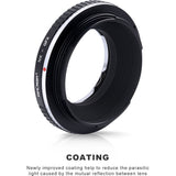 K&F Concept Lens Adapter Nikon F Fujifilm GFX. - image 4 of 5