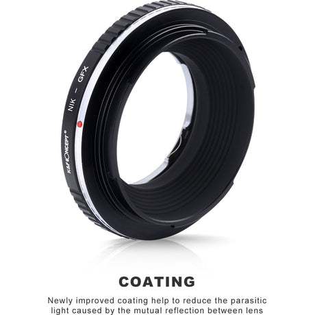 K&F Concept Lens Adapter Nikon F Fujifilm GFX. - image 4 of 5