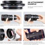 K&F Concept Lens Adapter Nikon F Fujifilm GFX. - image 5 of 5