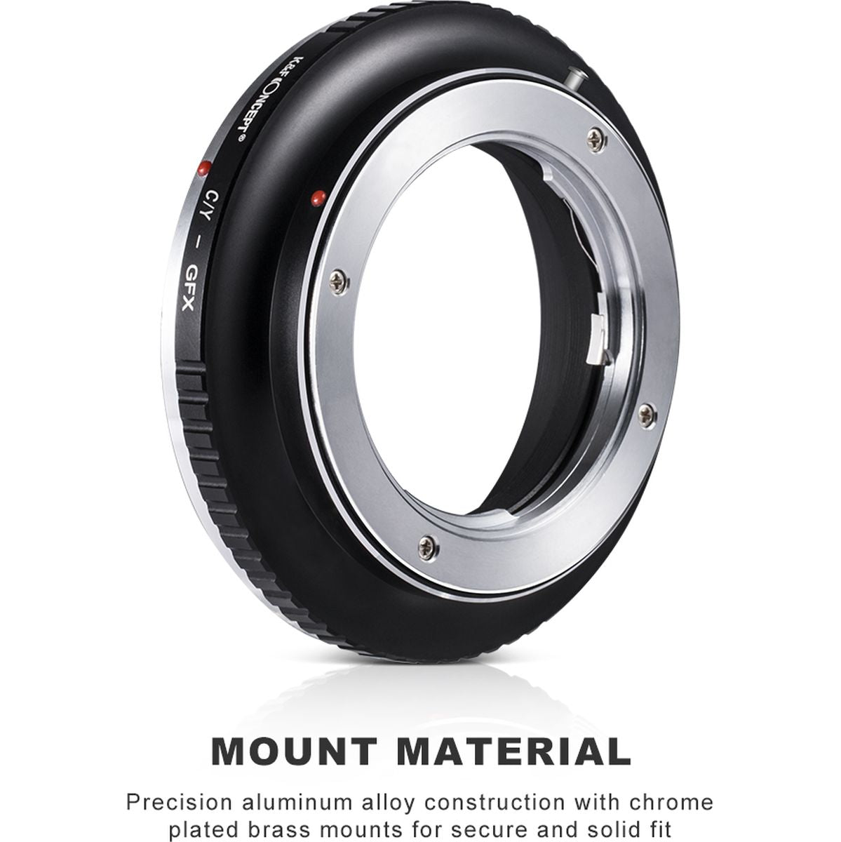 K&F Concept Lens Adapter Contax Yashica Fujifilm GFX