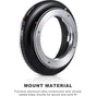 K&F Concept Lens Adapter Contax Yashica Fujifilm GFX