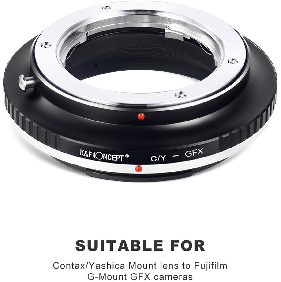 K&F Concept Lens Adapter Contax Yashica Fujifilm GFX - image 3 of 5