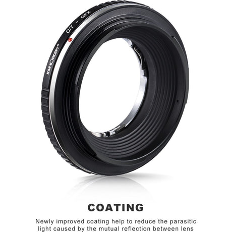 K&F Concept Lens Adapter Contax Yashica Fujifilm GFX - image 4 of 5