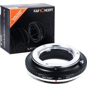 K&F Concept Lens Adapter Minolta MD Fujifilm GFX