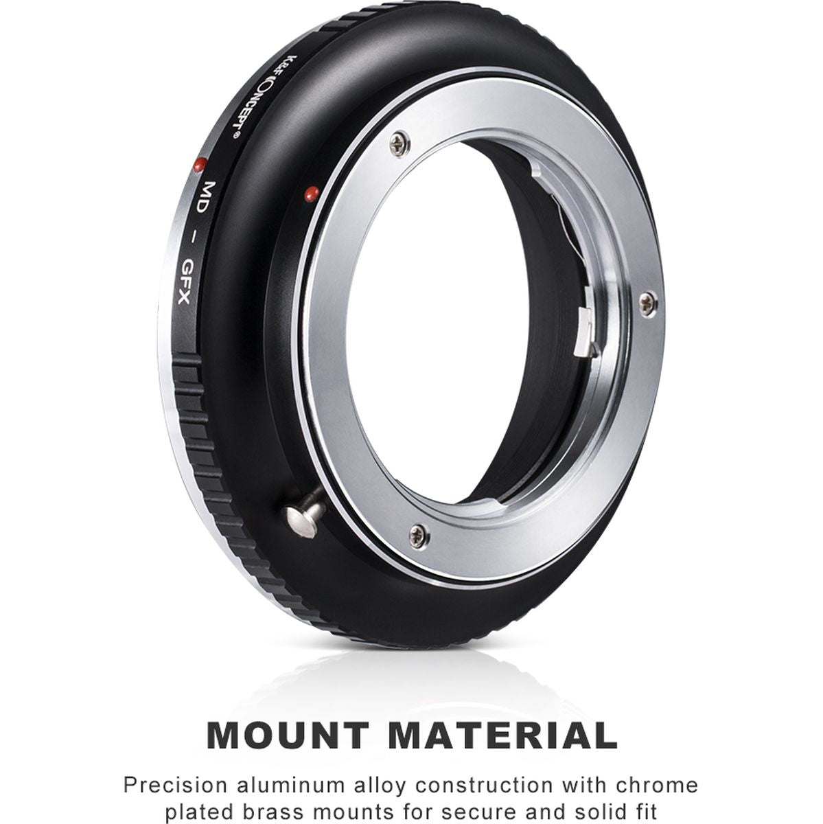 K&F Concept Lens Adapter Minolta MD Fujifilm GFX - image 2 of 5